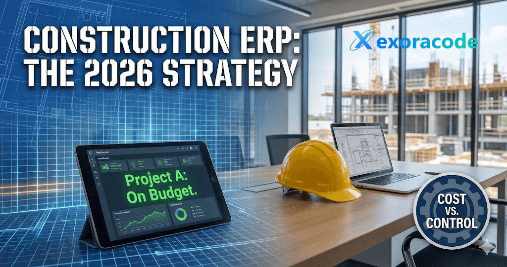 Construction ERP Software in 2026: Why Custom Tools Beat Generic SaaS